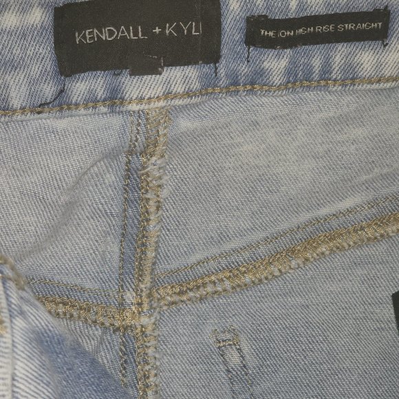 Kendall and Kyle high waist jeans - Picture 7 of 9